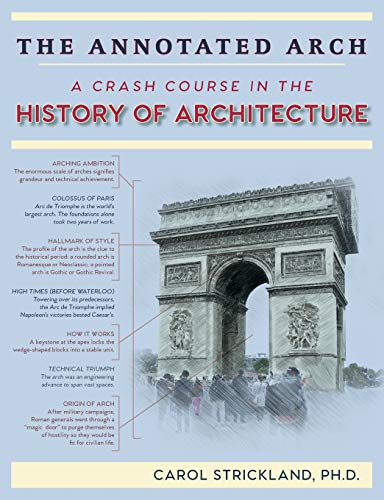 Stock image for The Annotated Arch: A Crash Course in the History Of Architecture for sale by Goodwill Southern California