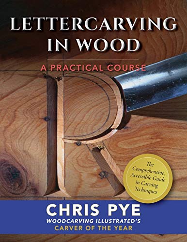9781635618150: Lettercarving in Wood: A Practical Course