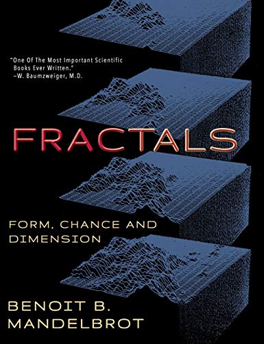 Beispielbild fr Fractals: Form, Chance and Dimension zum Verkauf von Books From California