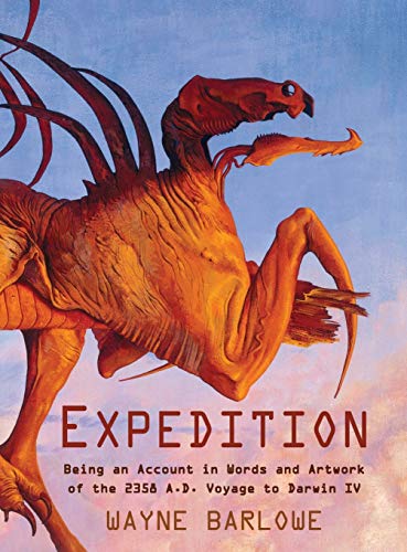 9781635619515: Expedition: Being an Account in Words and Artwork of the 2358 A.D. Voyage to Darwin IV