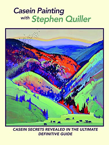 Beispielbild fr Casein Painting with Stephen Quiller zum Verkauf von GreatBookPrices