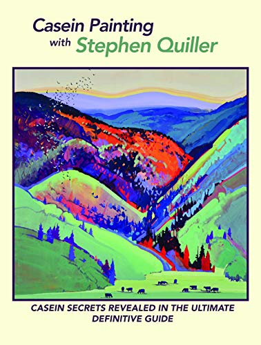 9781635619645: Casein Painting with Stephen Quiller