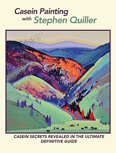 Beispielbild fr Casein Painting with Stephen Quiller zum Verkauf von Goodwill of Colorado