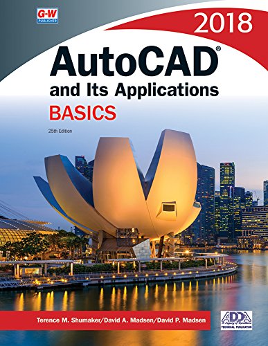 Stock image for AutoCAD and Its Applications Basics 2018 for sale by HPB-Red