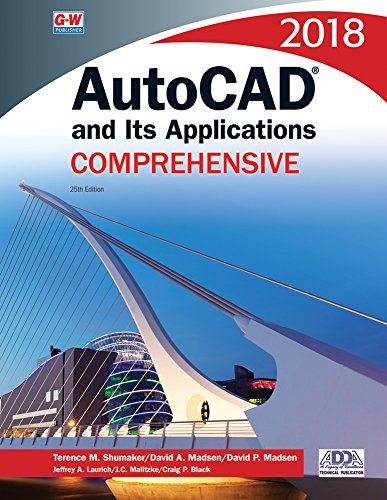 Stock image for AutoCAD and Its Applications Comprehensive 2018 for sale by HPB-Red
