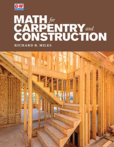 

Math for Carpentry and Construction [first edition]