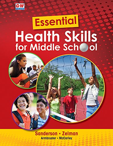 Stock image for Essential Health Skills for Middle School for sale by HPB-Red