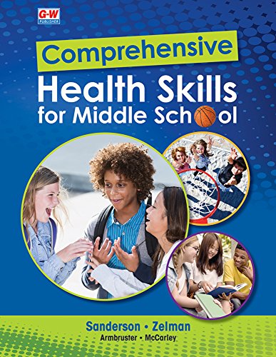 Stock image for Comprehensive Health Skills for Middle School for sale by HPB-Red