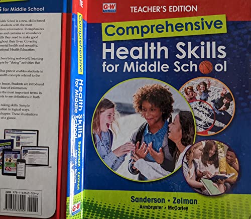 Stock image for Comprehensive Health Skills for Middle School, Teacher's Edition, c. 2019 for sale by SecondSale