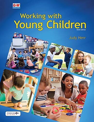 Imagen de archivo de Working with Young Children a la venta por BooksRun