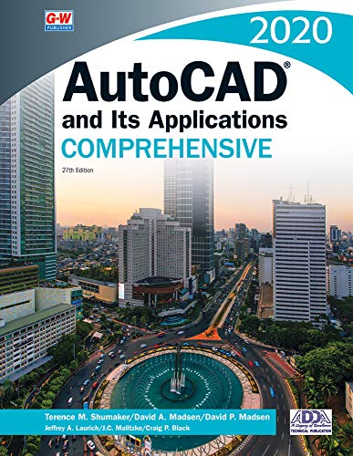 Stock image for AutoCAD and Its Applications Comprehensive 2020 for sale by HPB-Red