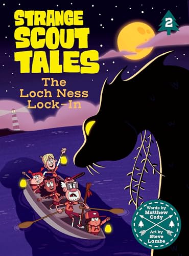 Stock image for The Loch Ness Lock-In (Strange Scout Tales) for sale by Half Price Books Inc.