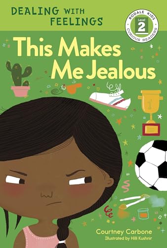 Beispielbild fr This Makes Me Jealous: Dealing with Feelings (Rodale Kids Curious Readers/Level 2) zum Verkauf von Wonder Book