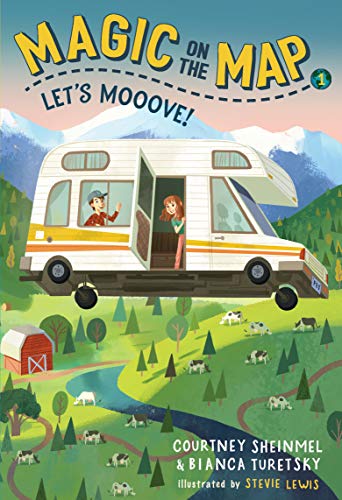 Stock image for Magic on the Map #1: Let's Mooove! for sale by Jenson Books Inc