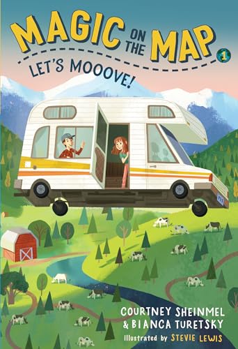 Beispielbild fr Magic on the Map #1: Let's Mooove! zum Verkauf von Better World Books