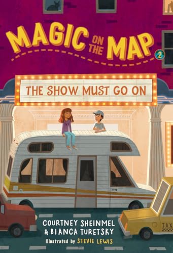 Beispielbild fr Magic on the Map #2: The Show Must Go On zum Verkauf von SecondSale