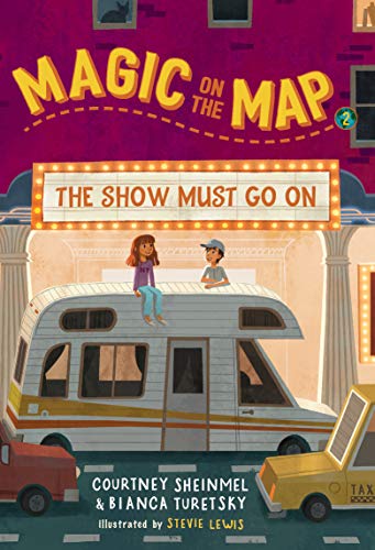 Imagen de archivo de Magic on the Map #2: The Show Must Go on a la venta por ThriftBooks-Atlanta