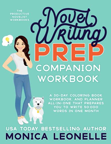 9781635660067: Novel Writing Prep Companion Workbook