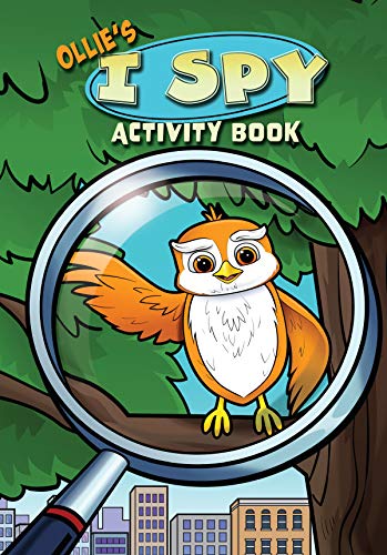 9781635700992: Ollie's I Spy Activity Book (Kids coloring activity books, ages 3 and up)