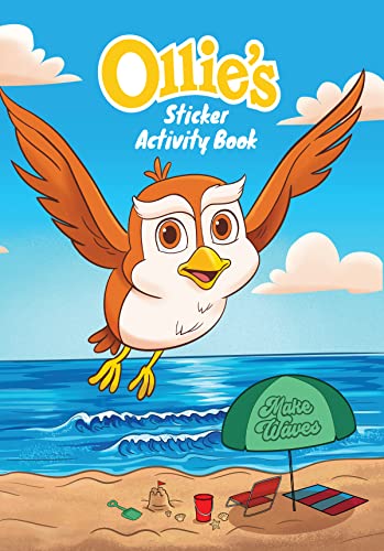 Stock image for Ollie  s Make Waves Sticker Activity Book (kids activity books, ages 3 and up) for sale by ThriftBooks-Atlanta
