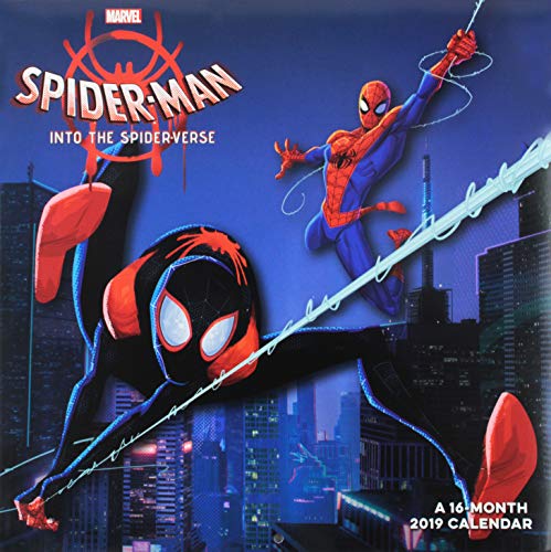 9781635716368: Spider-Man Animated Movie Wall Calendar (2019) - Day Dream:  1635716365 - AbeBooks