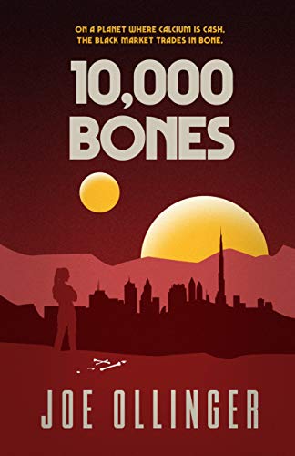 Stock image for 10,000 Bones for sale by Better World Books