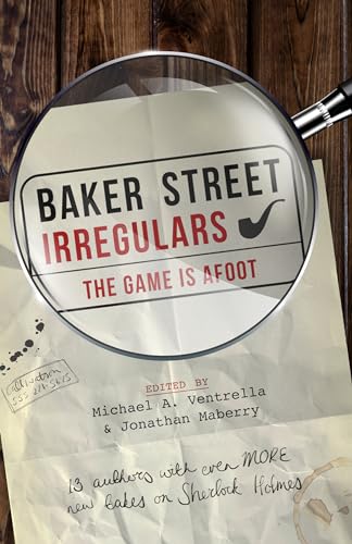 Beispielbild fr Baker Street Irregulars: The Game is Afoot (Baker Street Irregulars, 2) zum Verkauf von ZBK Books
