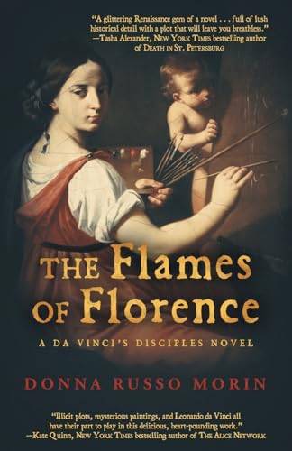 Beispielbild fr The Flames of Florence: A Da Vinci's Disciples Novel zum Verkauf von Better World Books
