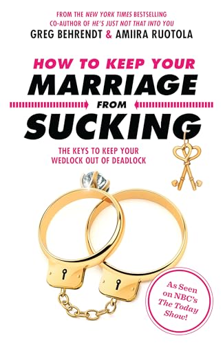 Imagen de archivo de How to Keep Your Marriage From Sucking: The Keys to Keep Your Wedlock Out of Deadlock a la venta por St Vincent de Paul of Lane County
