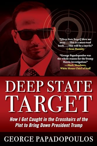 Beispielbild fr Deep State Target: How I Got Caught in the Crosshairs of the Plot to Bring Down President Trump zum Verkauf von HPB-Movies