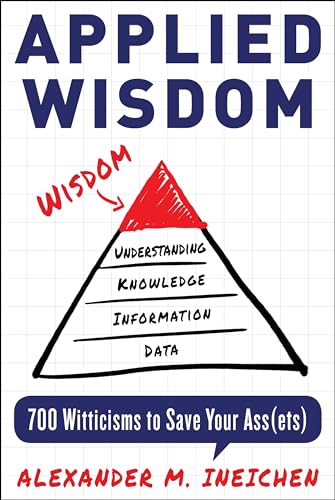 Stock image for Applied Wisdom: 700 Witticisms to Save Your Assets for sale by SecondSale