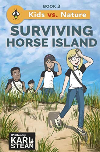 Imagen de archivo de Surviving Horse Island (Kids vs. Nature) a la venta por Goodwill of Colorado