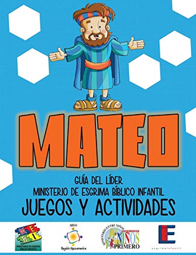 9781635800821: Ministerio Esgrima Biblico Infantil, Juegos y Actividades - Mateo