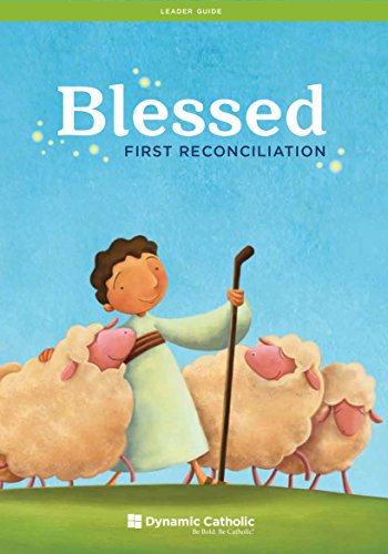 Stock image for Blessed: First Reconciliation (Leader Guide) for sale by SecondSale