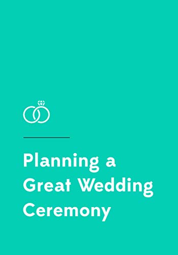 Beispielbild fr Planning a Great Wedding Ceremony zum Verkauf von Wonder Book
