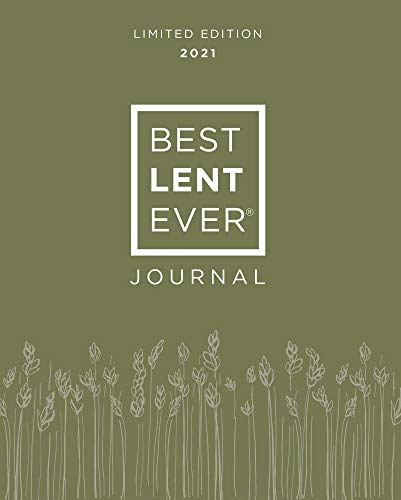 Stock image for The Best Lent Ever Journal : Limited Edition 2021 for sale by Better World Books