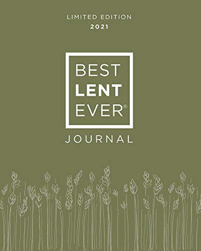 9781635821710: Best Lent Ever Journal: Limited Edition 2021