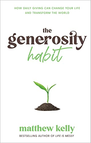 Beispielbild fr The Generosity Habit zum Verkauf von SecondSale