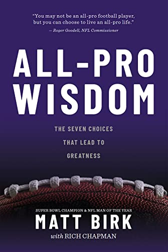 9781635822588: All Pro Wisdom: The Seven Choices That Lead to Greatness