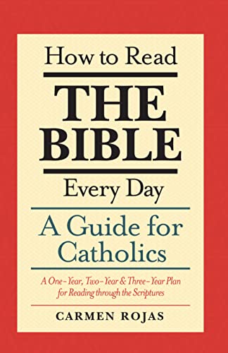 Stock image for How to Read the Bible Every Day: A Guide for Catholics (New Edition) for sale by Book Deals