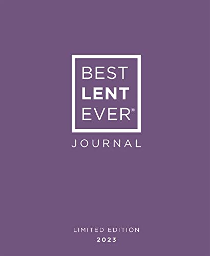 Stock image for Best Lent Ever Journal: Limited Edition 2023 for sale by ThriftBooks-Dallas