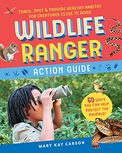 Beispielbild fr Wildlife Ranger Action Guide: Track, Spot & Provide Healthy Habitat for Creatures Close to Home zum Verkauf von Buchpark