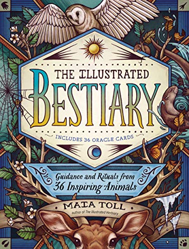 Stock image for The Illustrated Bestiary: Guidance and Rituals from 36 Inspiring Animals for sale by ThriftBooks-Atlanta