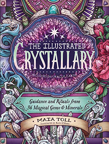 Stock image for The Illustrated Crystallary: Guidance and Rituals from 36 Magical Gems Minerals (Wild Wisdom) for sale by Goodwill Books