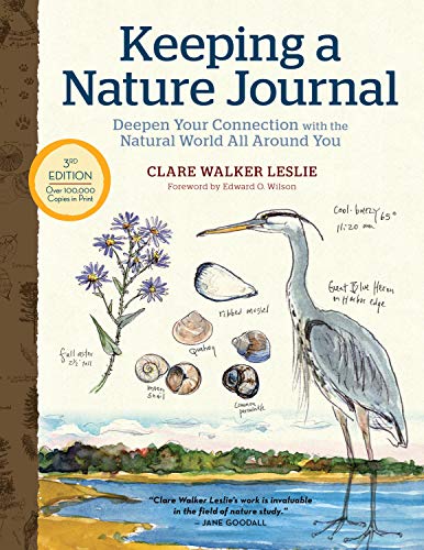 Stock image for Keeping a Nature Journal, 3rd Edition: Deepen Your Connection with the Natural World All Around You for sale by Irish Booksellers