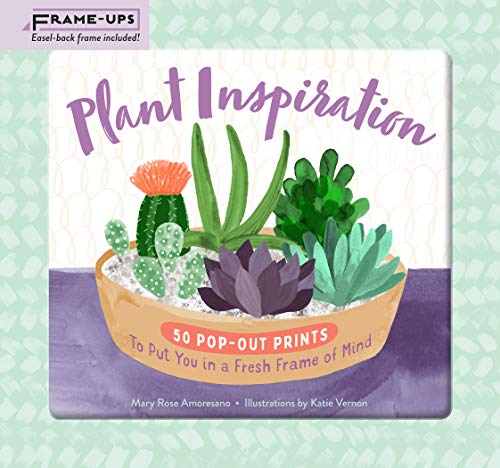 Beispielbild fr Plant Inspiration Frame-Ups: 50 Pop-Out Prints to Put You in a Fresh Frame of Mind zum Verkauf von Buchpark