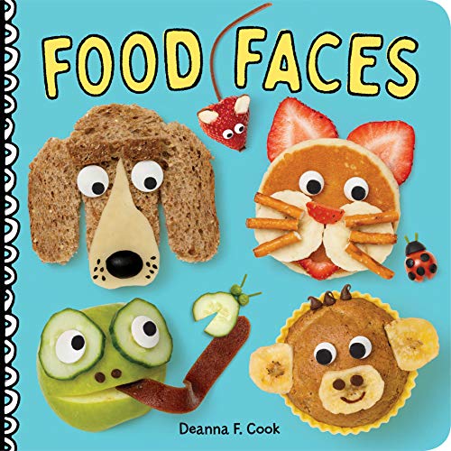Stock image for Food Faces: A Board Book for sale by Hippo Books