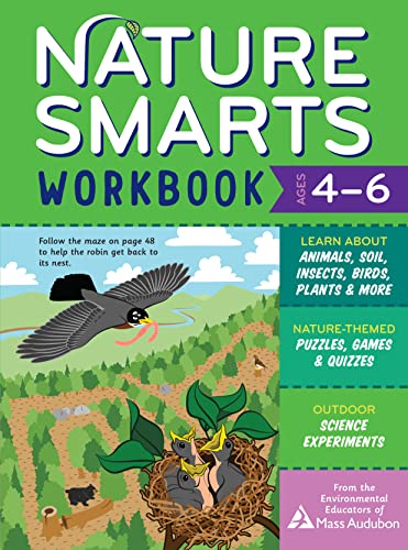 Beispielbild fr Nature Smarts Workbook. Ages 4-6 zum Verkauf von Blackwell's