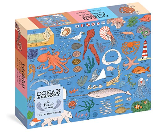 Beispielbild fr Ocean Anatomy: The Puzzle (500 pieces) zum Verkauf von Monster Bookshop