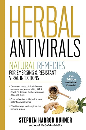 Imagen de archivo de Herbal Antivirals, 2nd Edition: Natural Remedies for Emerging & Resistant Viral Infections a la venta por HPB-Emerald